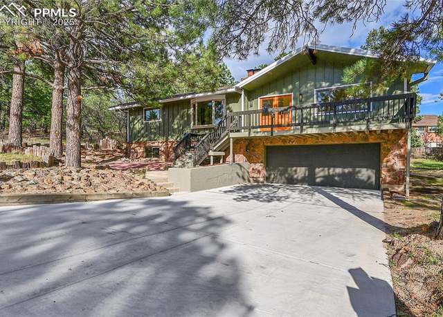 Property at 7125 Higher Ridges Ct, Colorado Springs, CO 80919, 5 beds, 3.5 baths