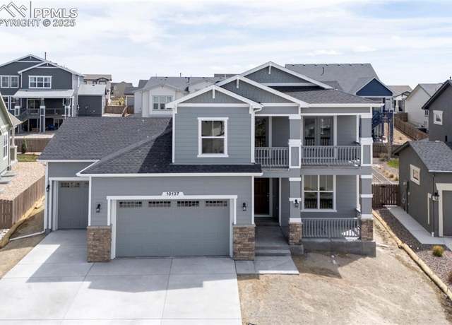 Property at 10137 Emerald Lake Ln, Colorado Springs, CO 80924, 4 beds, 3.5 baths