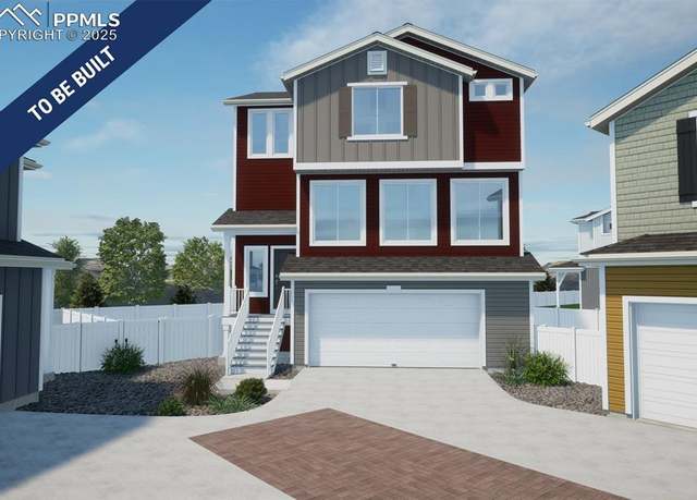 Property at 5640 Dakan Loop, Colorado Springs, CO 80927, 4 beds, 3.5 baths