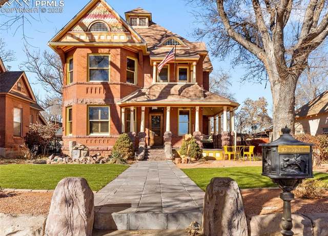 Property at 323 Quincy St, Pueblo, CO 81004, 5 beds, 4 baths