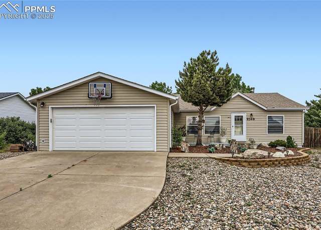 Property at 9348 Summer Meadows Dr, Colorado Springs, CO 80925, 3 beds, 2 baths
