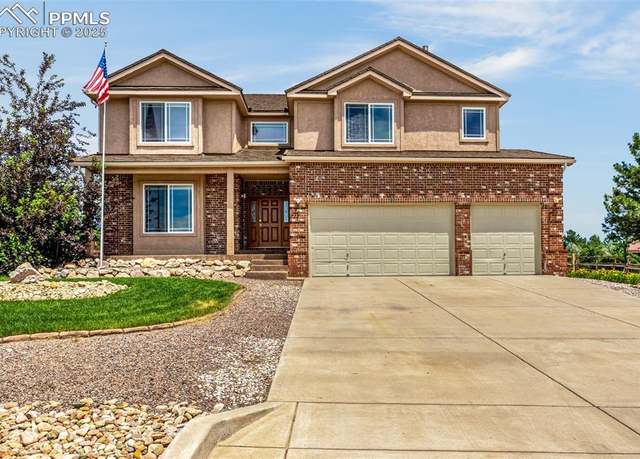 Property at 14185 Candlewood Ct, Colorado Springs, CO 80921, 4 beds, 3.5 baths