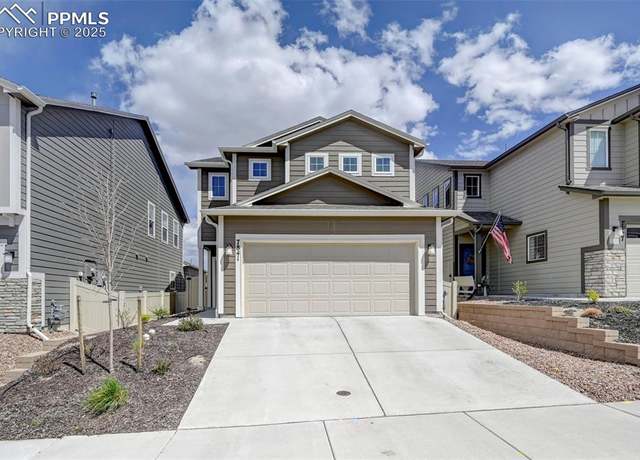 Property at 7841 Tent Rock Pt, Colorado Springs, CO 80924, 3 beds, 2.5 baths