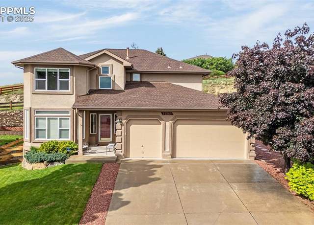 Property at 12265 Jones Park Ct, Colorado Springs, CO 80921, 5 beds, 4 baths