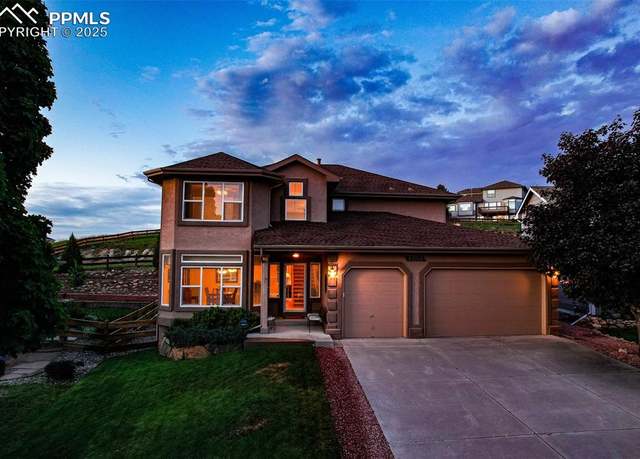 Property at 12265 Jones Park Ct, Colorado Springs, CO 80921, 5 beds, 4 baths