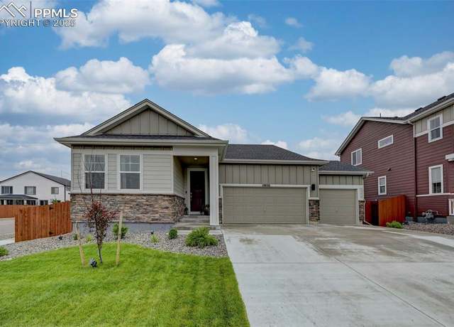 Property at 10806 Rolling Peaks Dr, Peyton, CO 80831, 5 beds, 3 baths