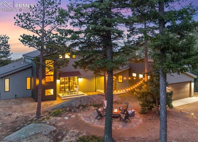 Property at 5995 Waterfall Rd, Manitou Springs, CO 80829, 2 beds, 3 baths