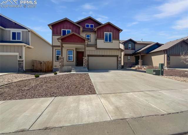 Property at 6126 Wild Turkey Dr, Colorado Springs, CO 80925, 4 beds, 2.5 baths
