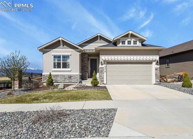 Property at 6272 Lochside Vw, Colorado Springs, CO 80927, 4 beds, 3 baths