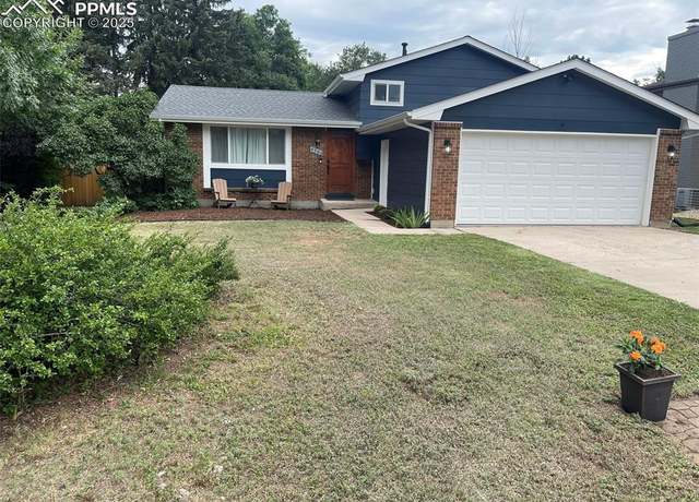 Property at 4906 S Hackamore Dr, Colorado Springs, CO 80918, 4 beds, 2 baths