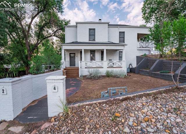Property at 2606 N Cascade Ave, Colorado Springs, CO 80907, 6 beds, 3 baths