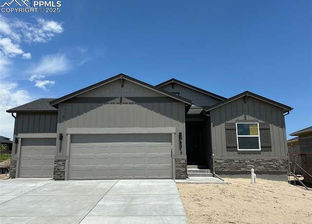 Property at 8210 Willey Picket Dr, Colorado Springs, CO 80908, 4 beds, 3 baths