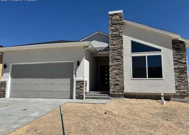 Property at 17583 Brass Buckle Way, Monument, CO 80132, 4 beds, 3 baths