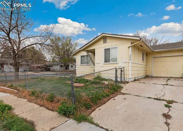 Property at 1948 Carmel Dr, Colorado Springs, CO 80910, 3 beds, 1 bath