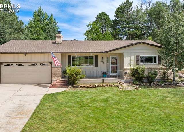 Property at 3580 Haven Cir, Colorado Springs, CO 80917, 3 beds, 2 baths