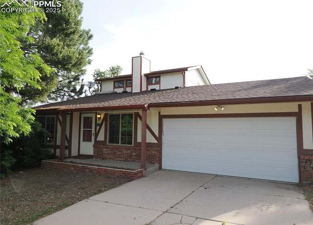 Property at 6613 Fredrick Dr, Colorado Springs, CO 80918, 3 beds, 2 baths