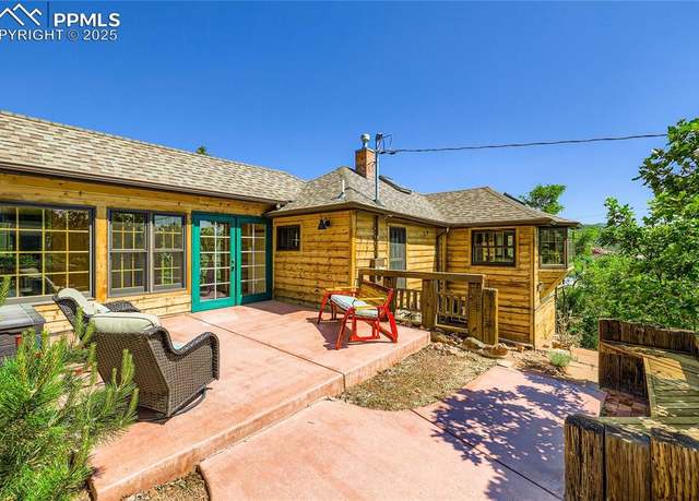 Property at 903 High Rd, Manitou Springs, CO 80829, 2 beds, 2 baths