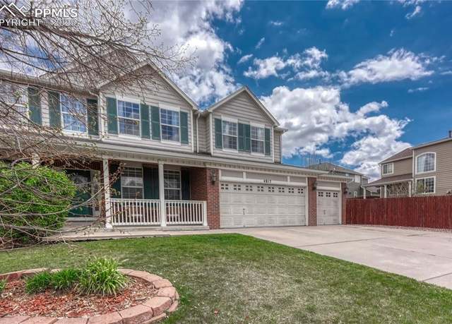 Property at 4817 Templeton Gap Rd, Colorado Springs, CO 80918, 5 beds, 2.5 baths