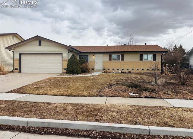 Property at 4354 E San Miguel St, Colorado Springs, CO 80915, 4 beds, 2.5 baths