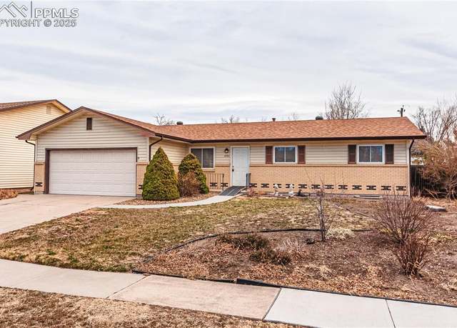 Property at 4354 E San Miguel St, Colorado Springs, CO 80915, 4 beds, 2.5 baths
