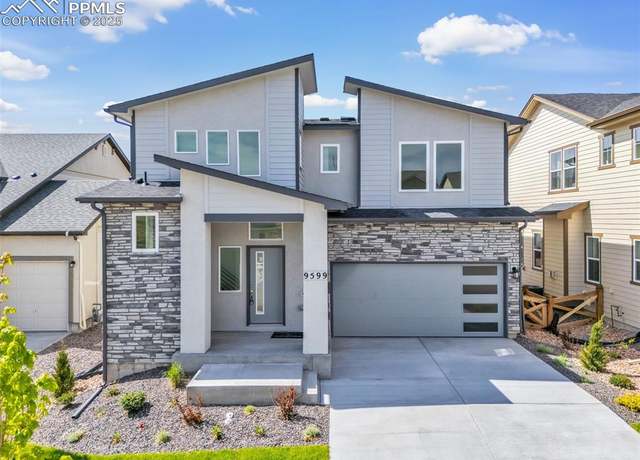 Property at 9599 Feathergrass Dr, Colorado Springs, CO 80927, 3 beds, 2.5 baths