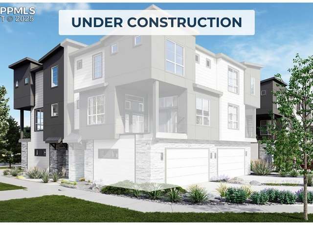 Property at 10645 Helenite Pt, Colorado Springs, CO 80908, 2 beds, 2.5 baths