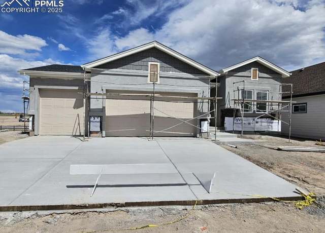 Property at 7921 Desert Wrangler Dr, Colorado Springs, CO 80908, 4 beds, 3 baths