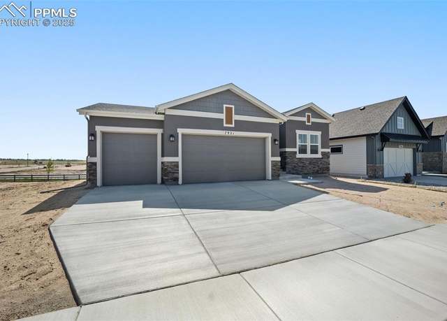 Property at 7921 Desert Wrangler Dr, Colorado Springs, CO 80908, 4 beds, 3 baths