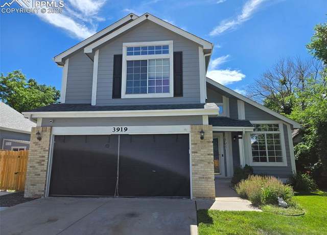 Property at 3919 Breaking Dawn St, Colorado Springs, CO 80925, 3 beds, 2.5 baths