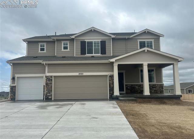 Property at 10723 Finsbury Ct, Peyton, CO 80831, 5 beds, 4 baths