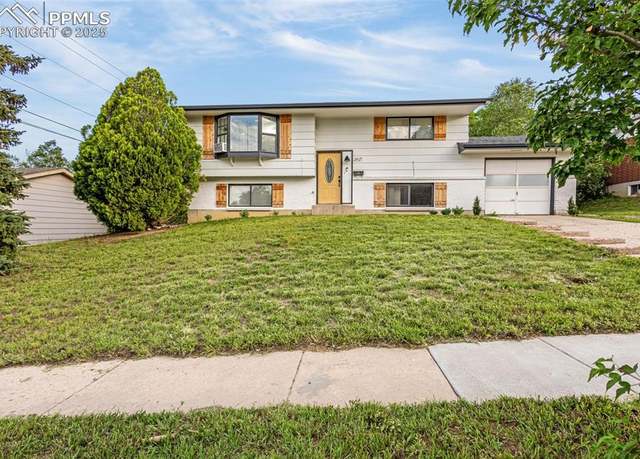 Property at 3619 Regis St, Colorado Springs, CO 80909, 4 beds, 2 baths