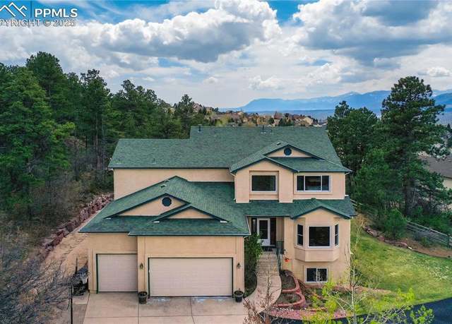 Property at 15371 Ridgefield Ln, Colorado Springs, CO 80921, 5 beds, 4.5 baths