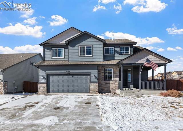 Property at 4504 Brylie Way, Colorado Springs, CO 80911, 4 beds, 3.5 baths