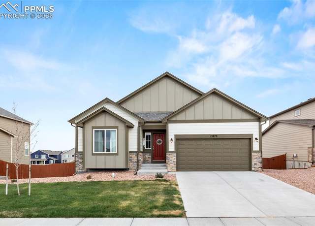 Property at 12879 Morning Creek Ln, Peyton, CO 80831, 5 beds, 3 baths