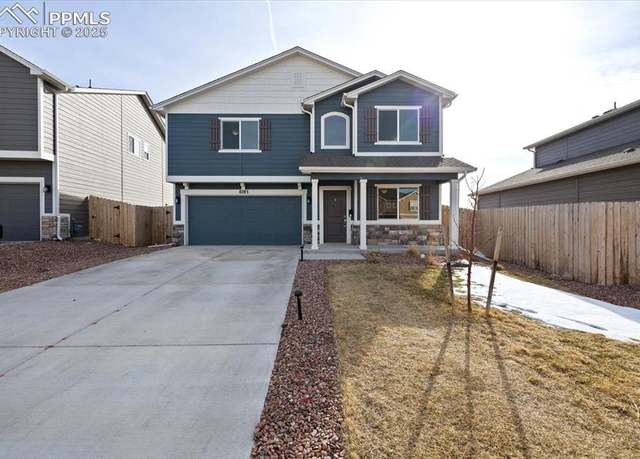 Property at 8283 Ansley Ct, Peyton, CO 80831, 3 beds, 2.5 baths