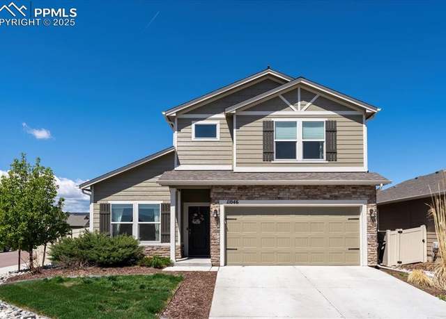 Property at 11046 Quercia Cir, Fountain, CO 80817, 3 beds, 2.5 baths
