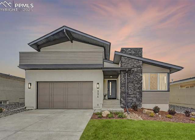 Property at 9276 Glitter Way, Colorado Springs, CO 80924, 5 beds, 4 baths