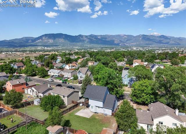Property at 3415 Hunterwood Dr, Colorado Springs, CO 80916, 4 beds, 2.5 baths