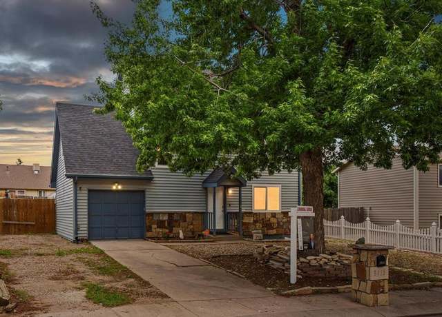 Property at 3415 Hunterwood Dr, Colorado Springs, CO 80916, 4 beds, 2.5 baths