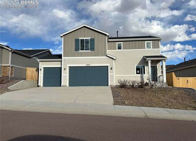 Property at 6039 Yamhill Dr, Colorado Springs, CO 80925, 4 beds, 2.5 baths