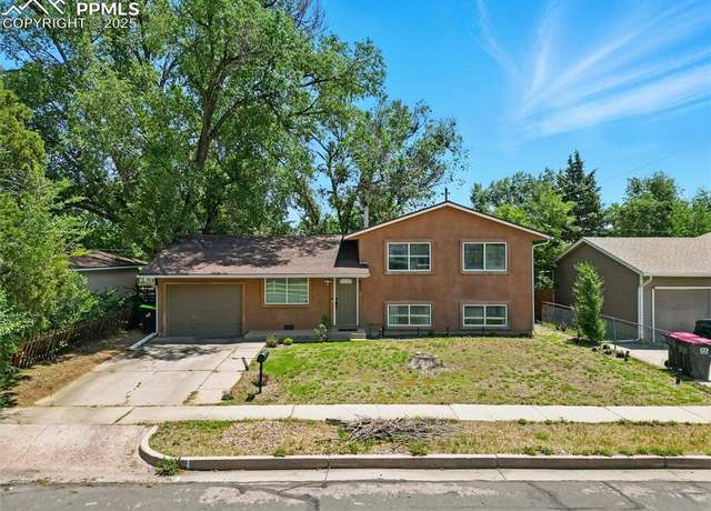 Property at 823 Sequoia Dr, Colorado Springs, CO 80910, 4 beds, 2 baths