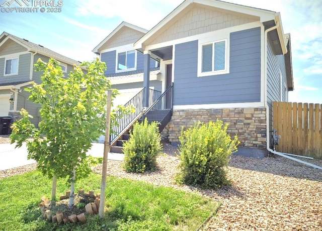 Property at 6868 Alsea Dr, Colorado Springs, CO 80925, 3 beds, 3.5 baths