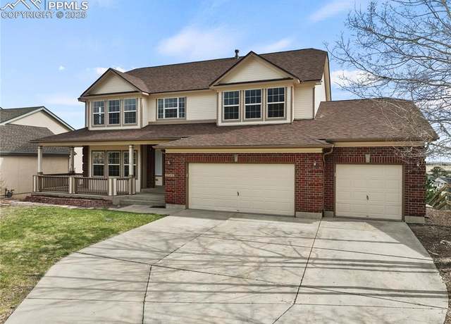 Property at 2145 Coldstone Way, Colorado Springs, CO 80921, 5 beds, 3.5 baths