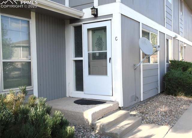 Property at 4853 Sonata Dr #C, Colorado Springs, CO 80918, 2 beds, 1.5 baths