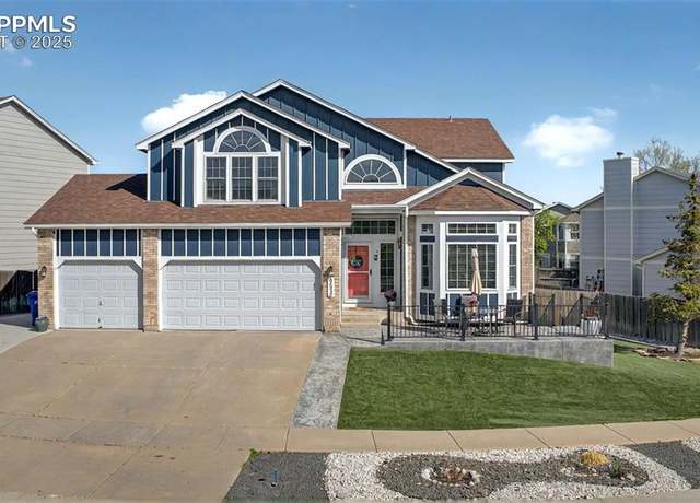 Property at 9025 Rochester Dr, Colorado Springs, CO 80920, 6 beds, 3.5 baths