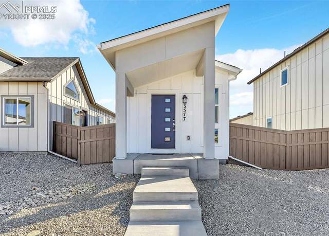 Property at 3577 Greenways Main Blvd, Colorado Springs, CO 80922, 1 bed, 1 bath