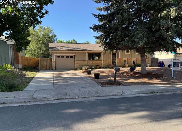 Property at 4589 S Sleepy Hollow Cir, Colorado Springs, CO 80917, 4 beds, 3 baths
