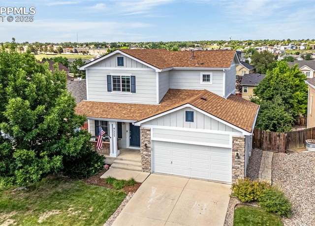 Property at 8225 Cedar Chase Dr, Fountain, CO 80817, 4 beds, 3.5 baths
