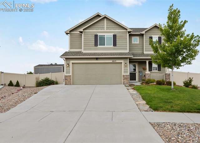 Property at 6812 Oak Vine Ct, Colorado Springs, CO 80908, 3 beds, 2.5 baths