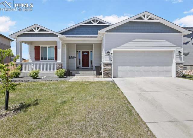 Property at 9344 Beaver Brook Dr, Colorado Springs, CO 80908, 4 beds, 3 baths